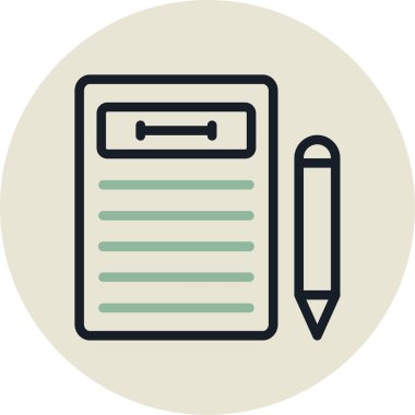 Modern eğitim ikonunun vektör illüstrasyonu