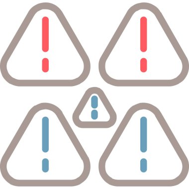 Modern b 'nin vektör illüstrasyonu