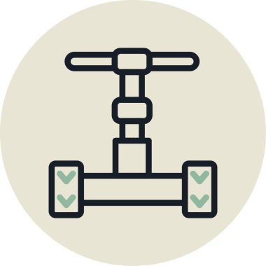 Modern b 'nin vektör illüstrasyonu eksik simgesi