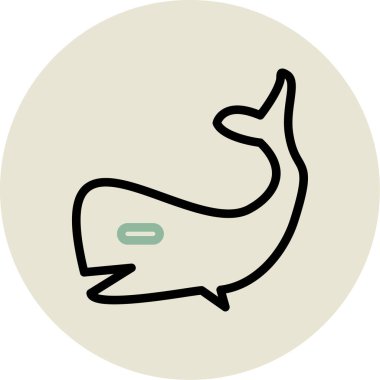 Şirin bir çizgi filmin vektör çizimi