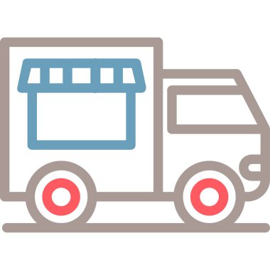 Düz vektör simgesi