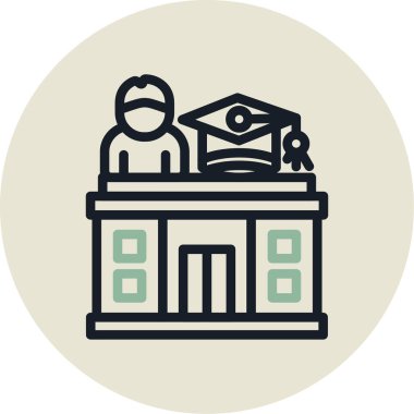 ikon vektör illüstrasyonu oluşturma