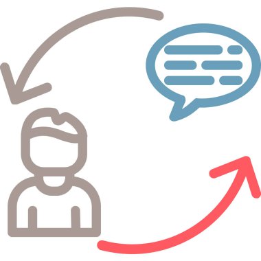 Müşteri desteği. Basit resimleme