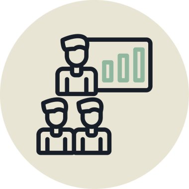 İş adamlarının vektör çizimi finansmanı