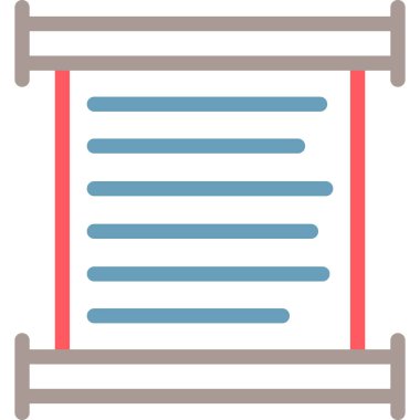 Web ve mobil için vektör modern düz simge.