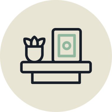 Vektör Kahve Kupası İllüstrasyonu