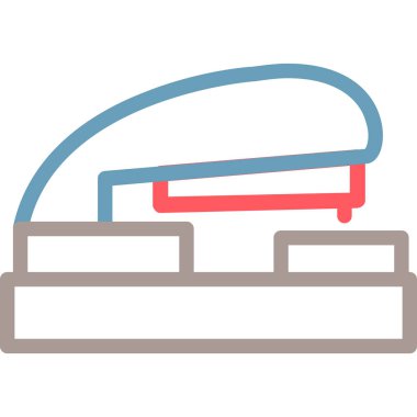 Ekmek. Web simgesi basit illüstrasyon