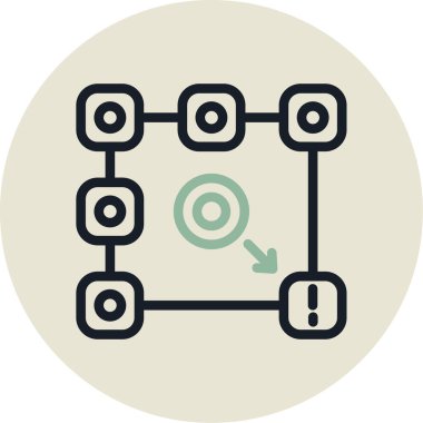 paylaşım simgesi, vektör illüstrasyonu