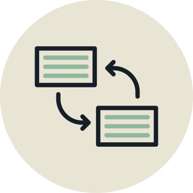 Web renk vektör simgesi