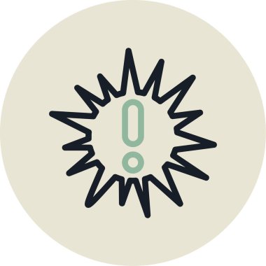 Vektör illüstrasyonu, simge ögesi