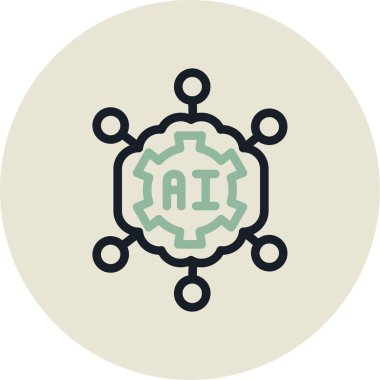 Evet. Web simgesi vektör tasarımı