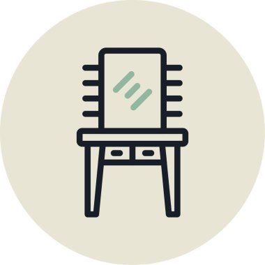 modern simge vektör illüstrasyonu