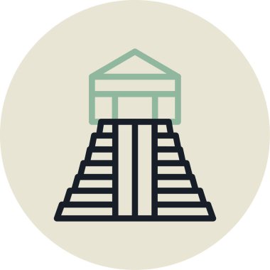 vektör simgesi oluşturma modern basit vektör çizimi