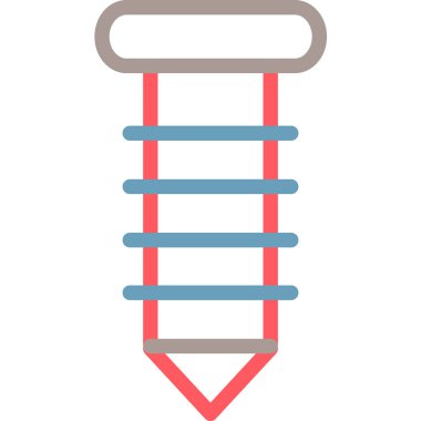 İp. Web simgesi basit illüstrasyon
