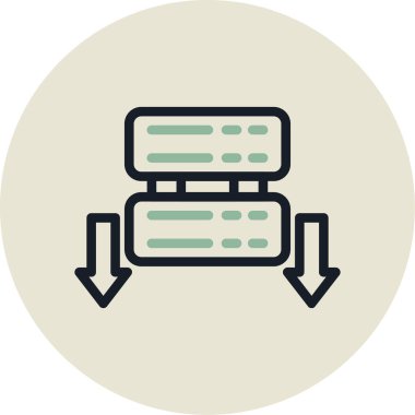 seo modern simgesinin vektör illüstrasyonu,