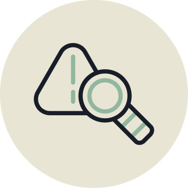 Büyüteç. Basit resimleme