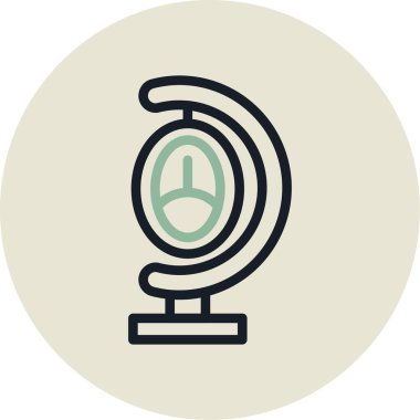 Modern b 'nin vektör illüstrasyonu eksik simgesi