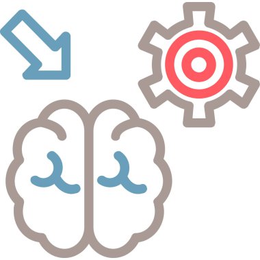 Beyin dişlileri. Web simgesi