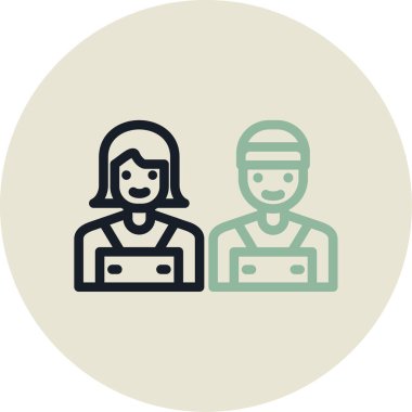 Kadın vektör illüstrasyonu