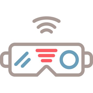 kamera simgesi vektör illüstrasyonu