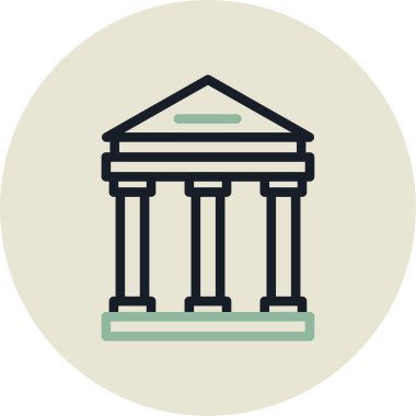 Yapı simgesinin vektör illüstrasyonu