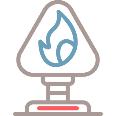 Lamba. Web simgesi basit illüstrasyon