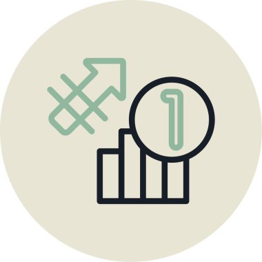 Ok simgesi. vektör illüstrasyonu