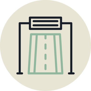 Çöp. Web simgesi basit illüstrasyon