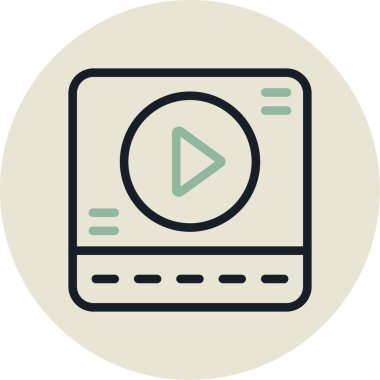 Modern dizüstü bilgisayar simgesinin vektör illüstrasyonu