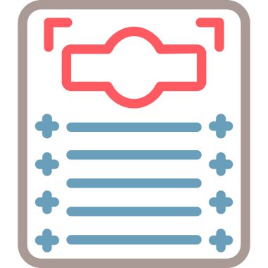 Pano. Web simgesi basit illüstrasyon