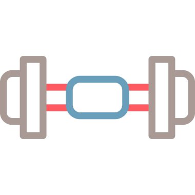 spor aletleri ikonu vektör illüstrasyon tasarımı
