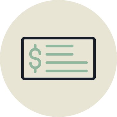 para simgesi vektör illüstrasyonu