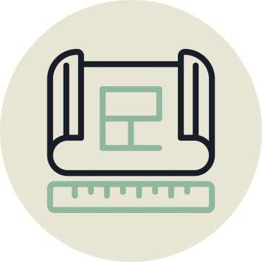 Web tasarım simgesi. vektör illüstrasyonu