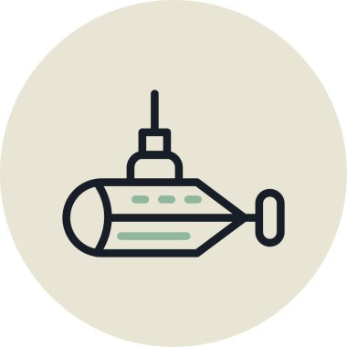 tekne web simgesi, basit vektör illüstrasyonu