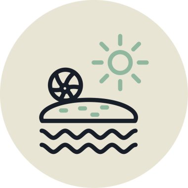 Gıda simgesinin vektör illüstrasyonu