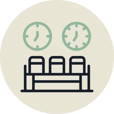 modern simge vektör illüstrasyonu