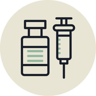 tıbbi simge vektör illüstrasyonu