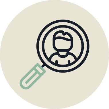 seo modern simgesinin vektör illüstrasyonu