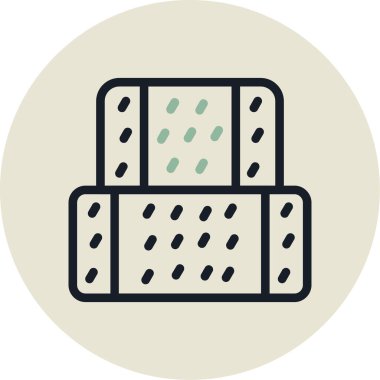 Seo simgesinin vektör illüstrasyonu