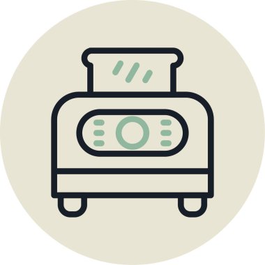 Vektör illüstrasyonu, simge ögesi arkaplanı