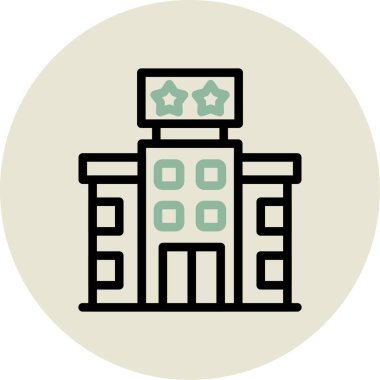 para simgesi vektör illüstrasyonu