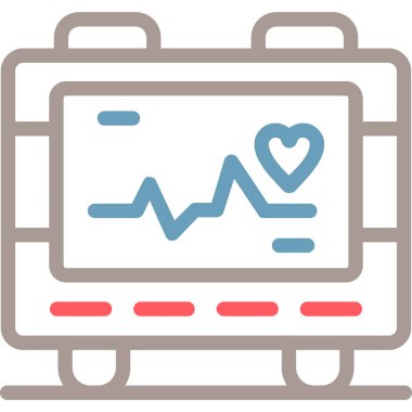 Tıbbi çizelge. Basit simge