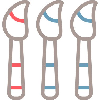 Bir çift farklı aracın vektör illüstrasyonu