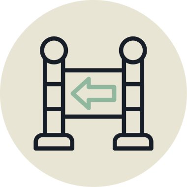 Modern b 'nin vektör illüstrasyonu eksik simgesi