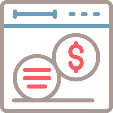 para simgesi, vektör illüstrasyonu