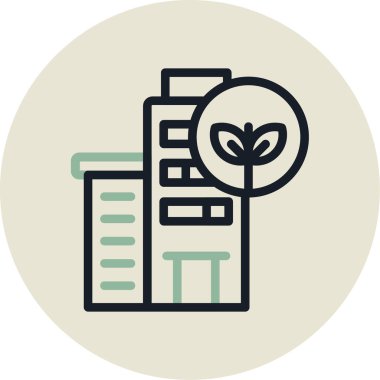 seo modern simgesinin vektör illüstrasyonu