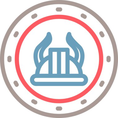 Yangın. Web simgesi basit illüstrasyon