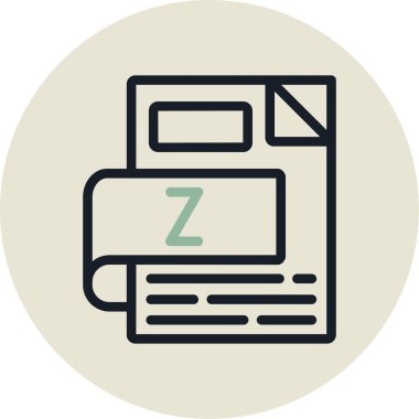 modern simge vektör illüstrasyonu