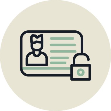 Modern eğitim ikonunun vektör illüstrasyonu