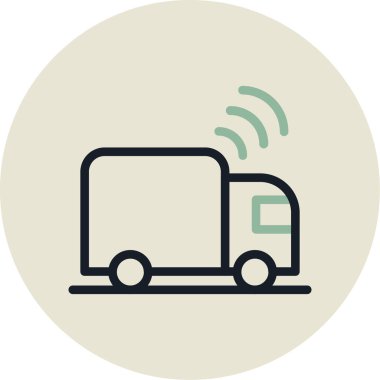 Araba teslimatı. Basit tasarım